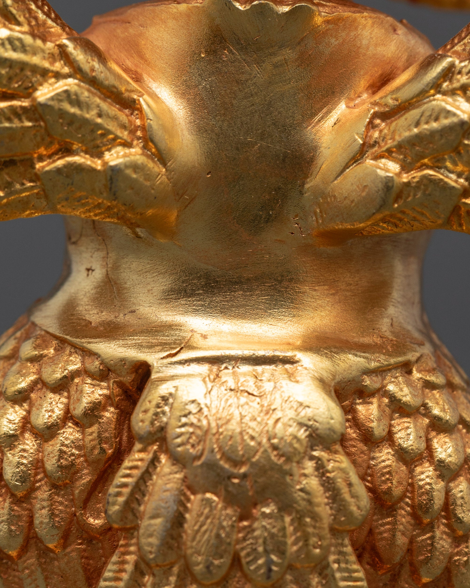 Buy Golden-Winged Garuda Statue | Machine Crafted Protector of Dharma