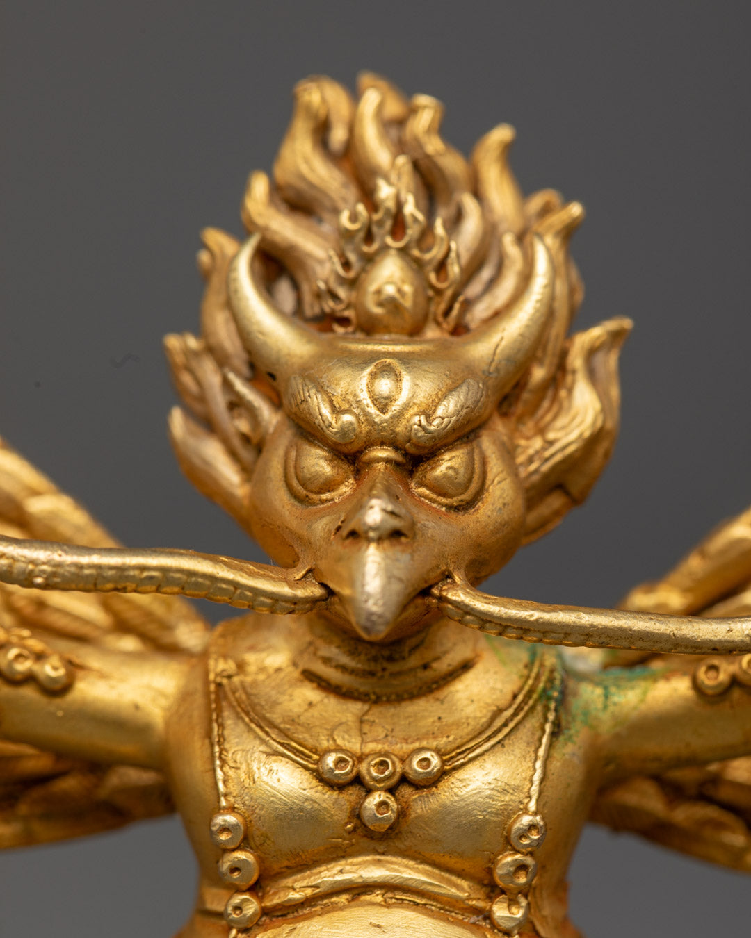 Elegant Garuda Statue | Sacred Bird Deity