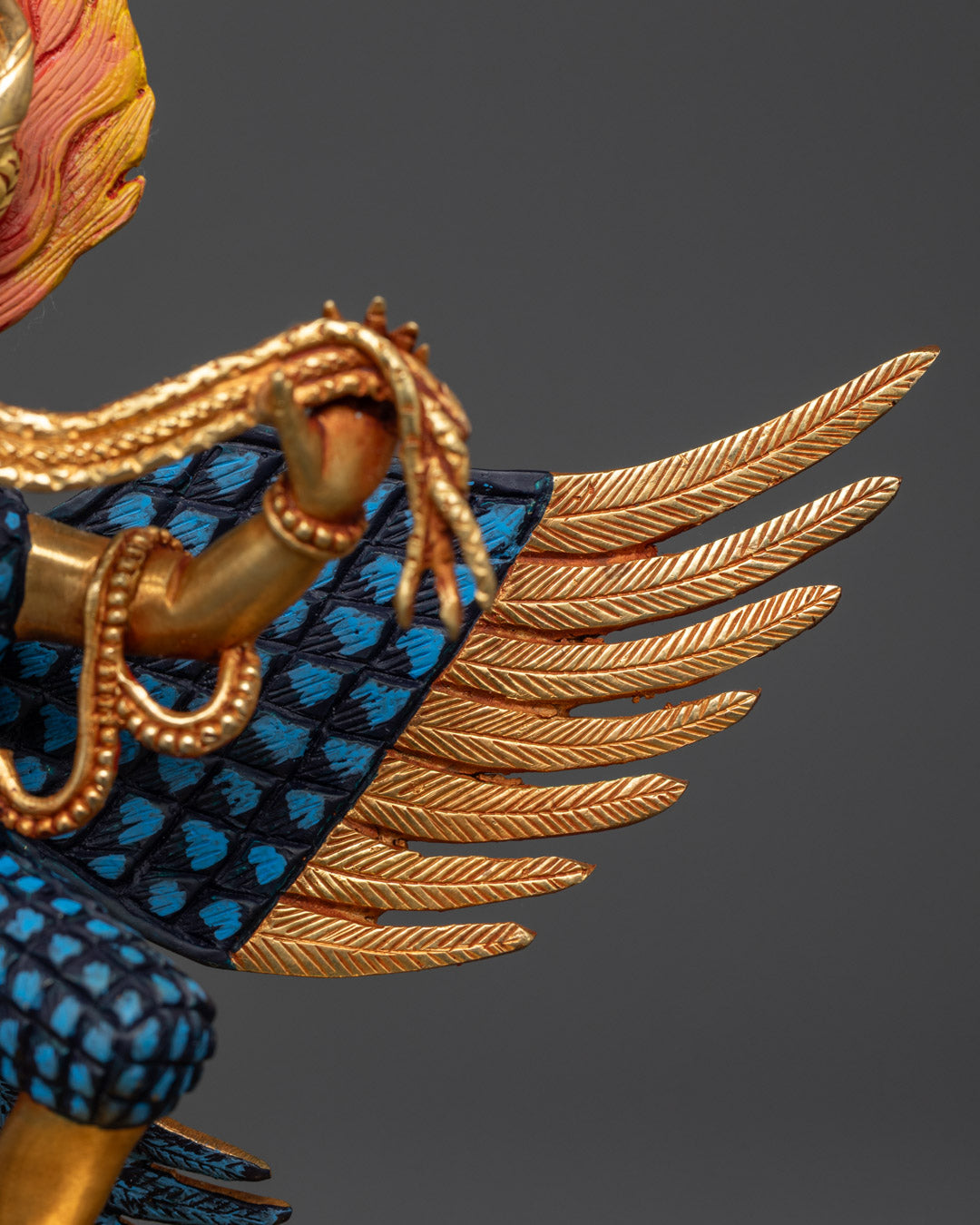Authentic Garuda Statue | Handcrafted Centerpiece