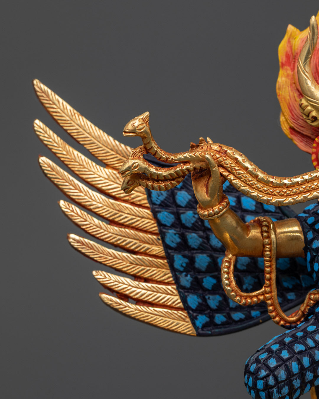 Authentic Garuda Statue | Handcrafted Centerpiece