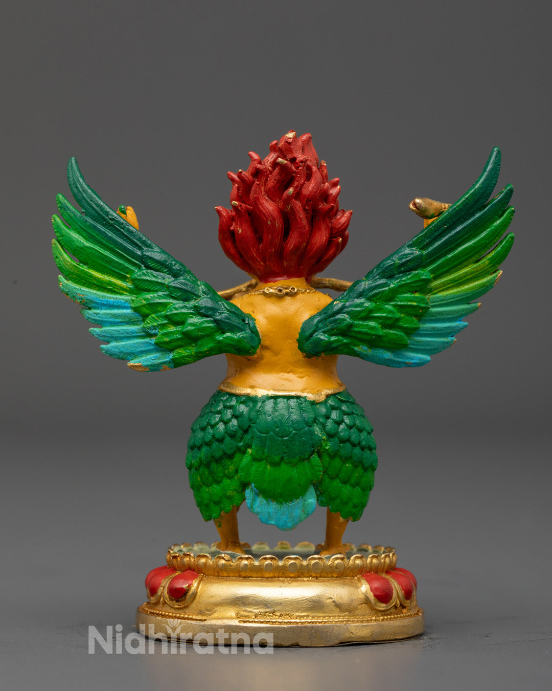 Garuda Dev Figurine | Mythical Bird God In Hinduism & Buddhism