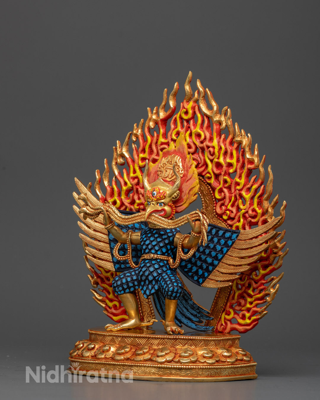 Authentic Garuda Statue | Handcrafted Centerpiece