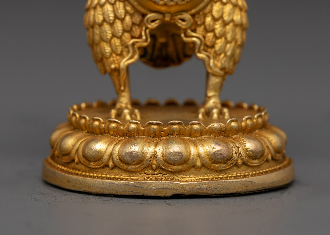 Elegant Garuda Statue | Sacred Bird Deity