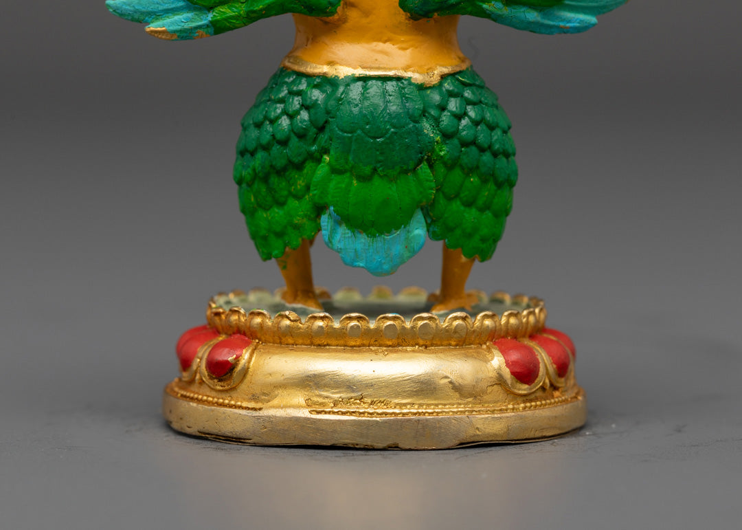 Garuda Dev Figurine | Mythical Bird God In Hinduism & Buddhism