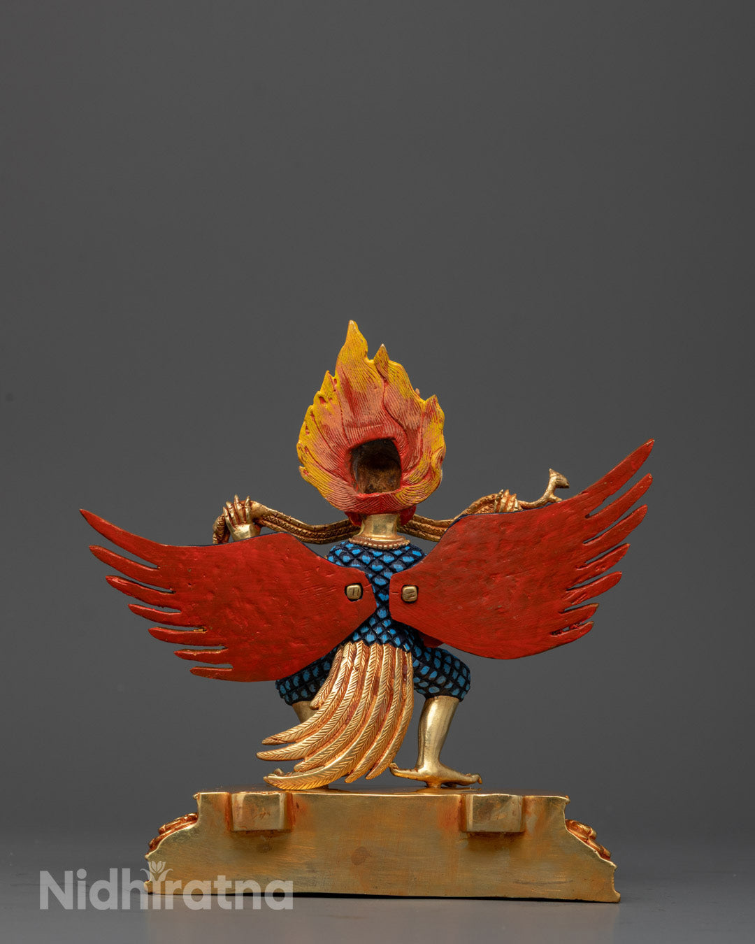 Authentic Garuda Statue | Handcrafted Centerpiece