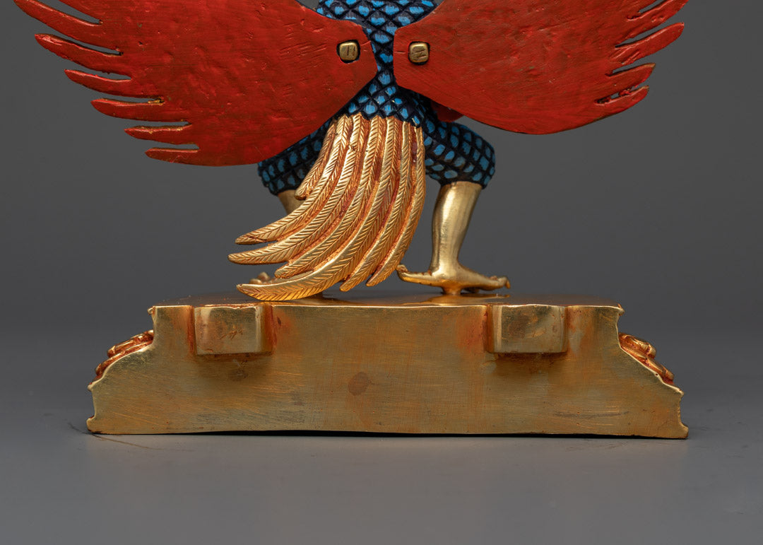 Authentic Garuda Statue | Handcrafted Centerpiece
