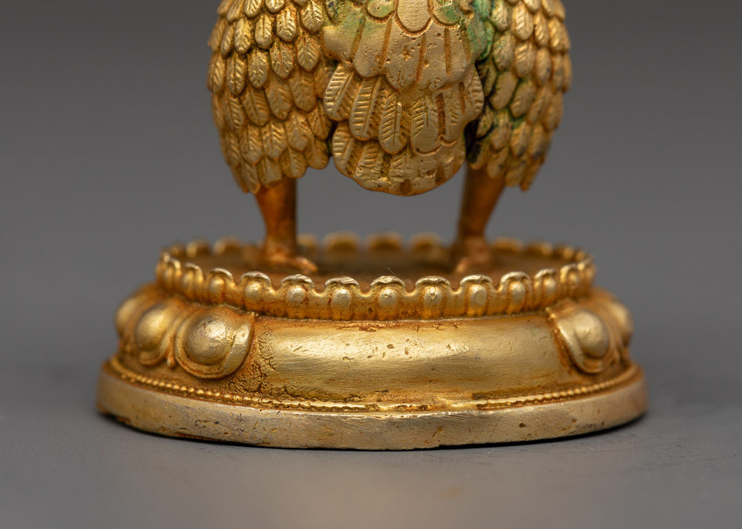 Elegant Garuda Statue | Sacred Bird Deity