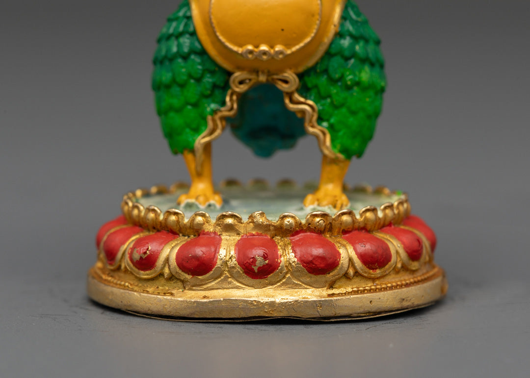 Garuda Dev Figurine | Mythical Bird God In Hinduism & Buddhism