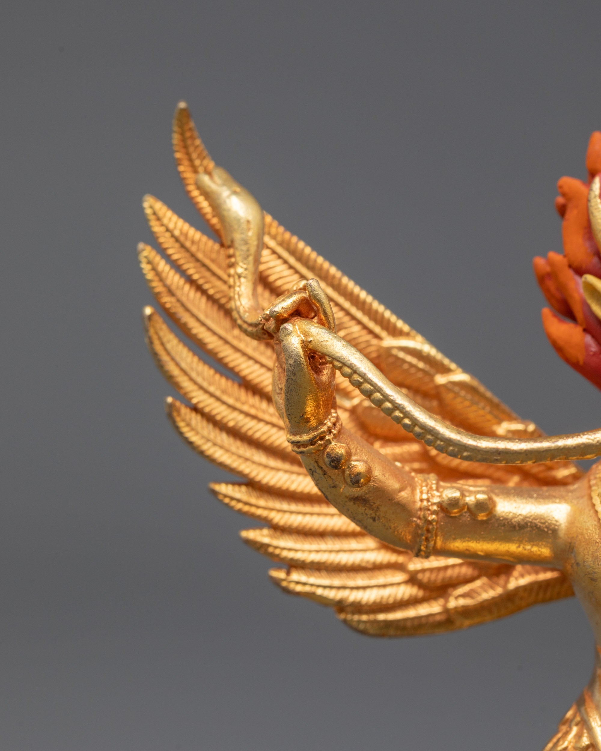 Buy Golden-Winged Garuda Statue | Machine Crafted Protector of Dharma