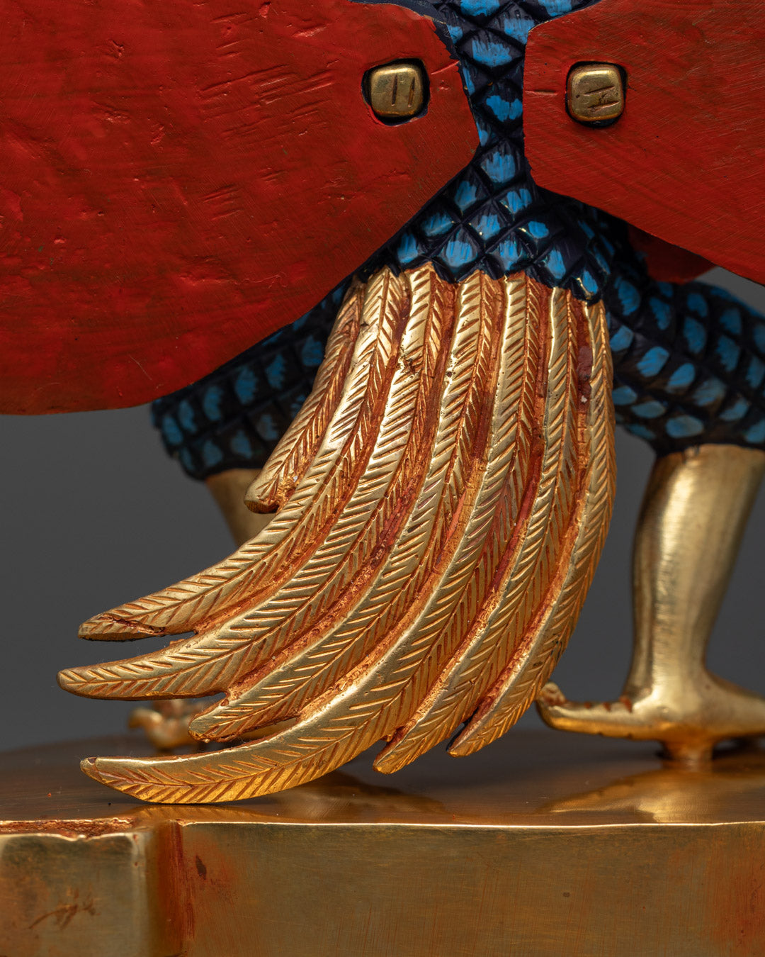 Authentic Garuda Statue | Handcrafted Centerpiece