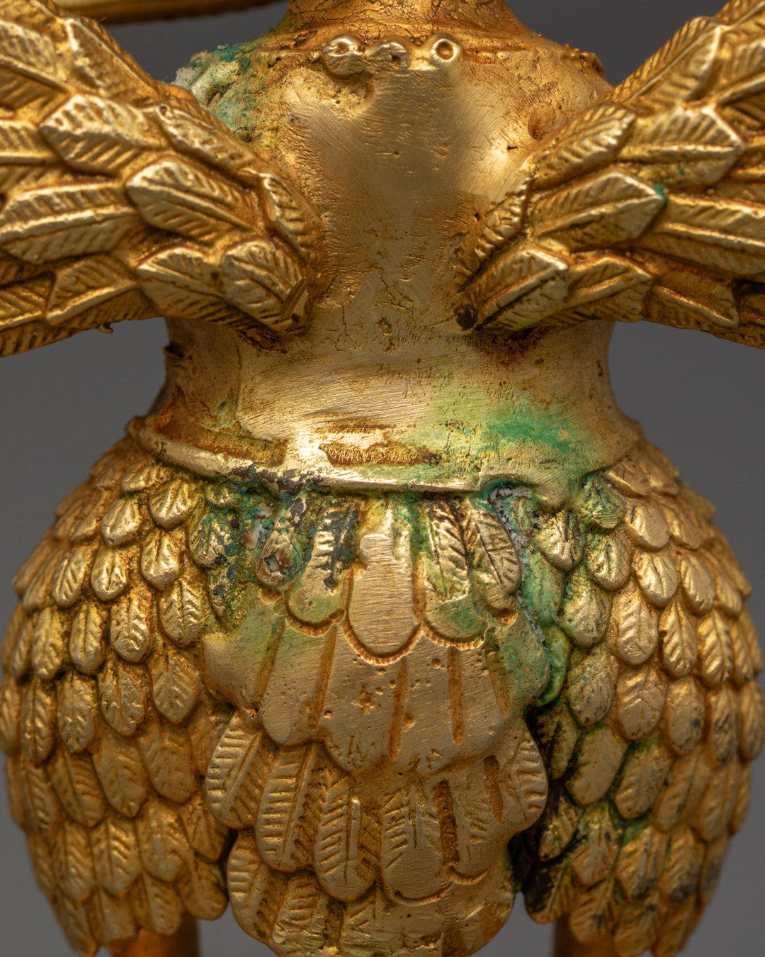 Elegant Garuda Statue | Sacred Bird Deity