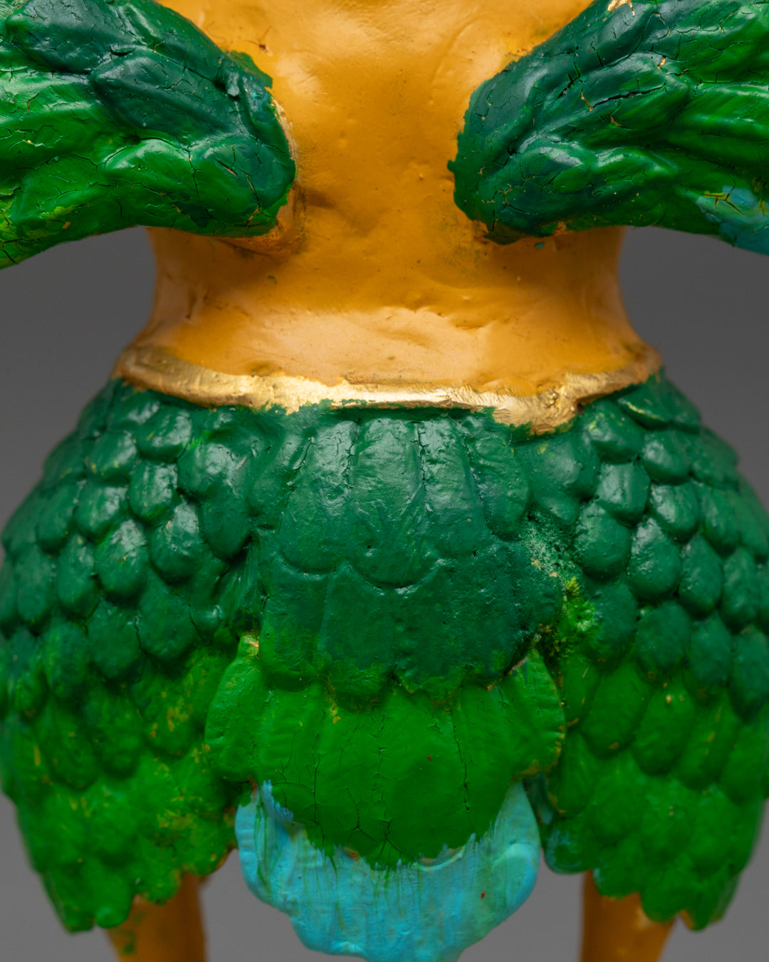 Garuda Dev Figurine | Mythical Bird God In Hinduism & Buddhism