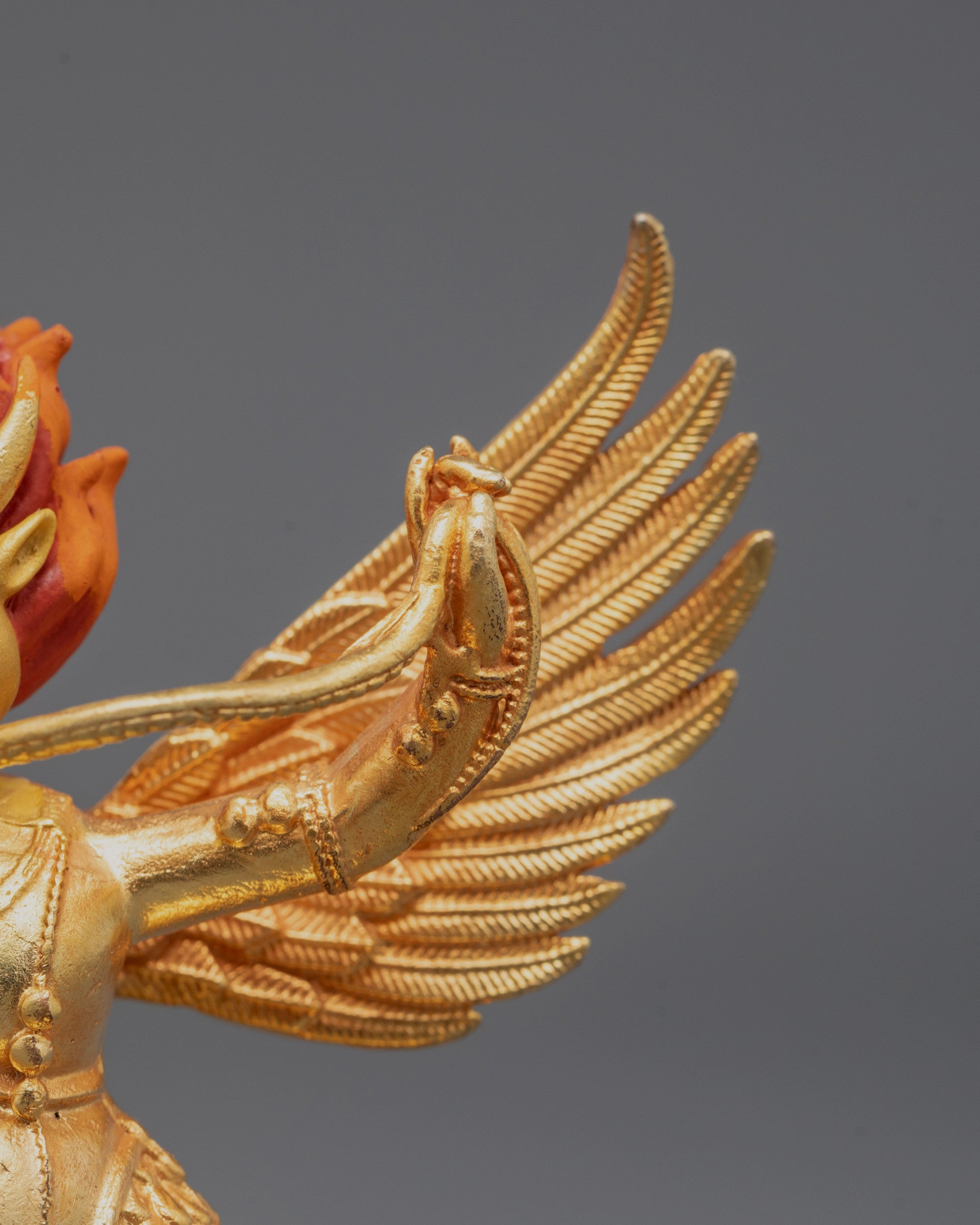 Buy Golden-Winged Garuda Statue | Machine Crafted Protector of Dharma