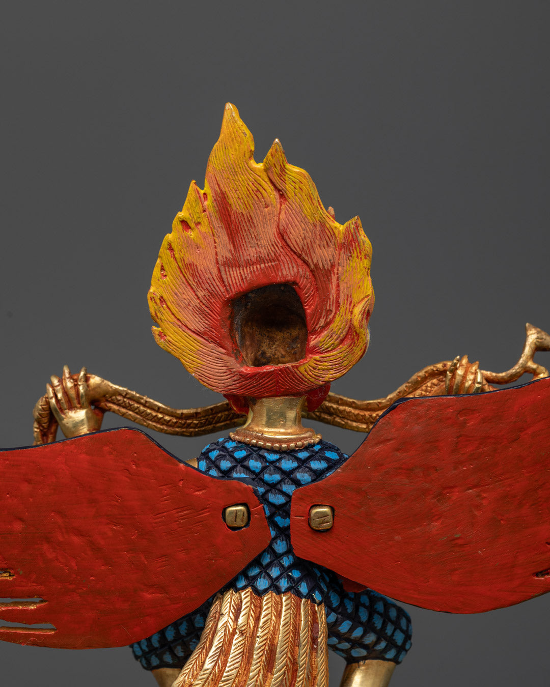 Authentic Garuda Statue | Handcrafted Centerpiece