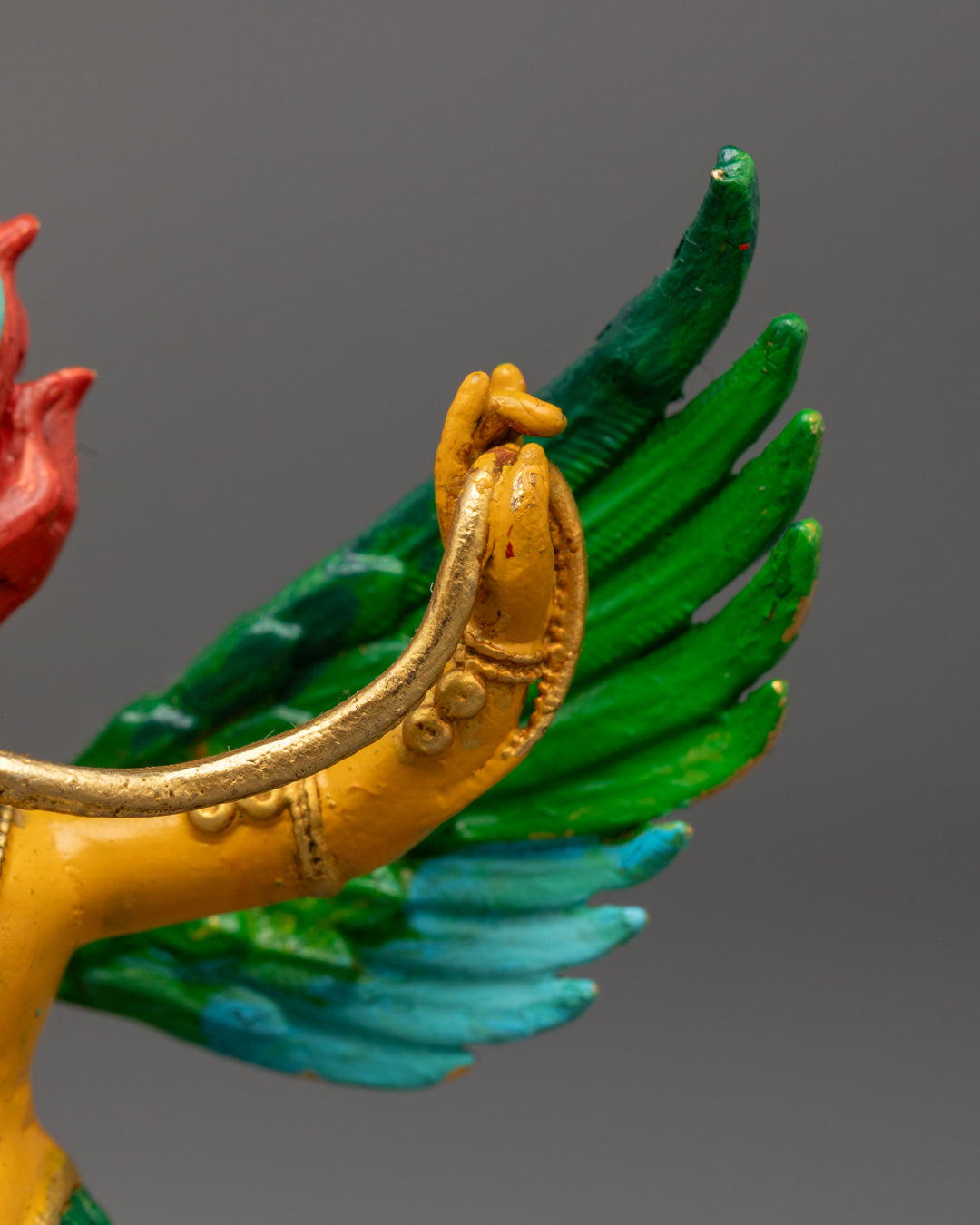 Garuda Dev Figurine | Mythical Bird God In Hinduism & Buddhism