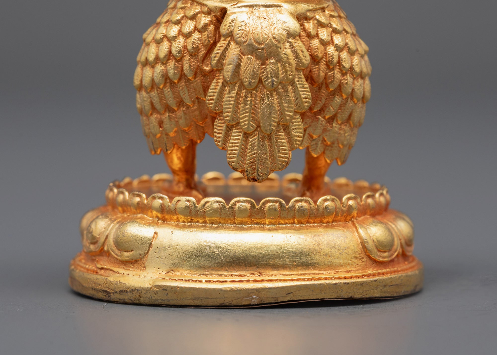 Buy Golden-Winged Garuda Statue | Machine Crafted Protector of Dharma