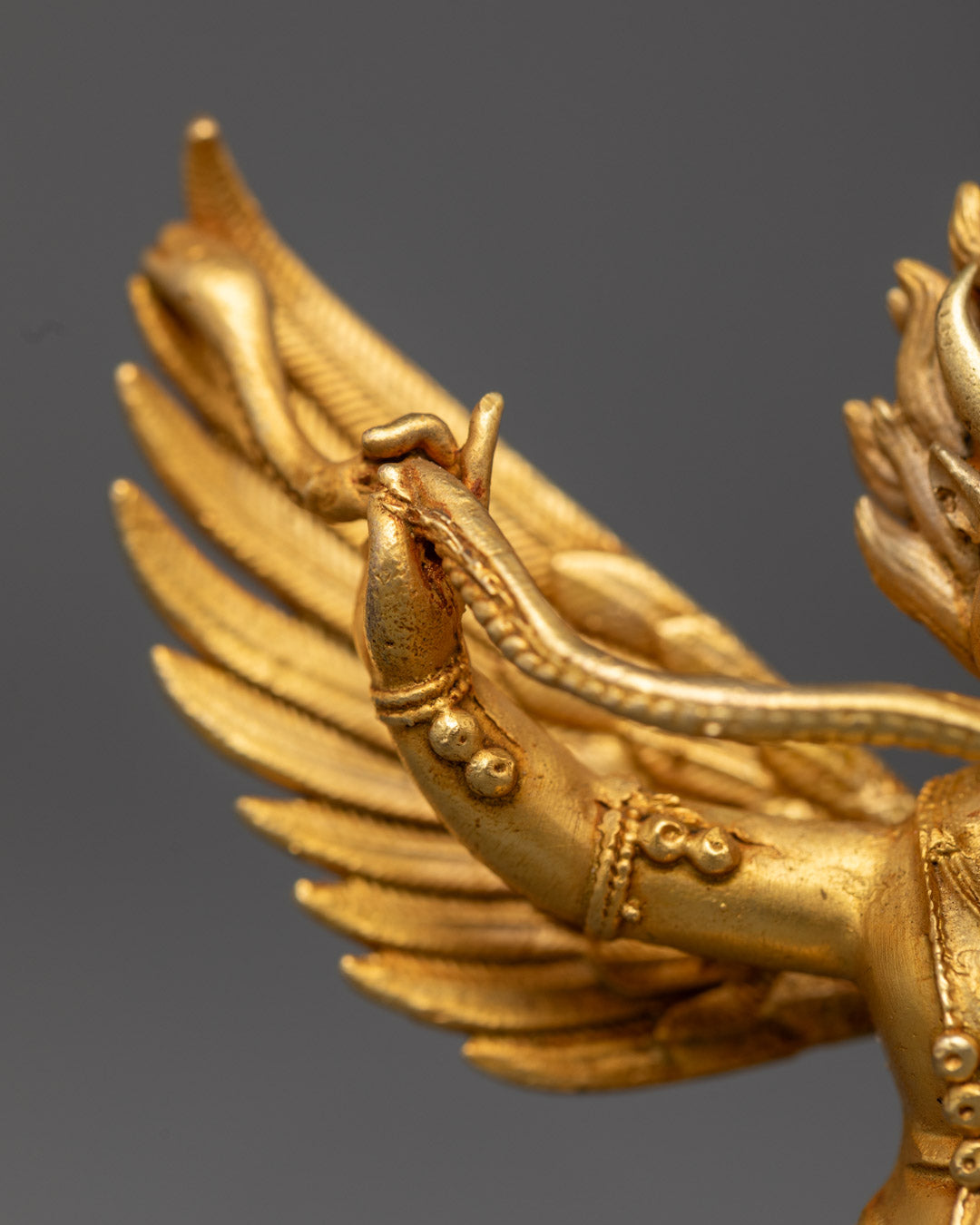 Elegant Garuda Statue | Sacred Bird Deity