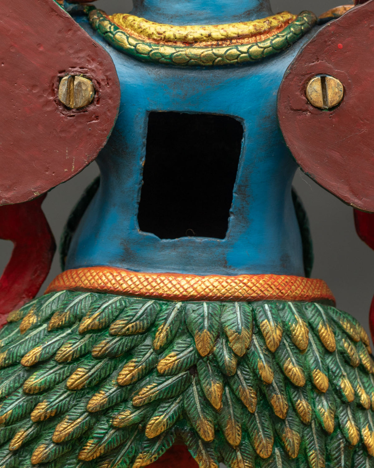 Vibrant Garuda Statue | Destroyer of Obstacles & Negative Energy