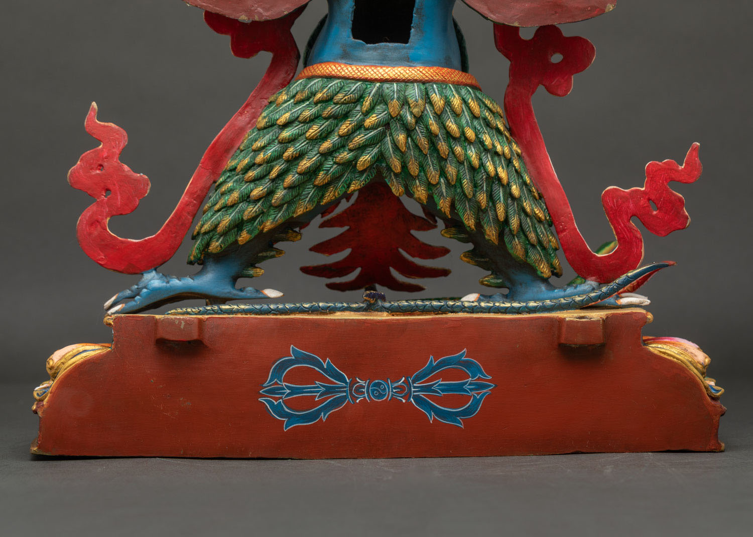 Vibrant Garuda Statue | Destroyer of Obstacles & Negative Energy