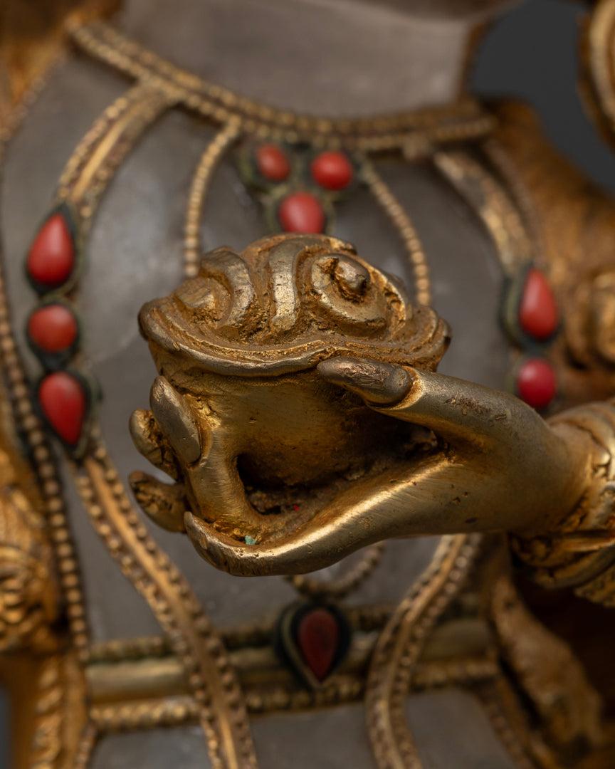 Crystal Garuda Statue: Exploring Its Mythological Roots
