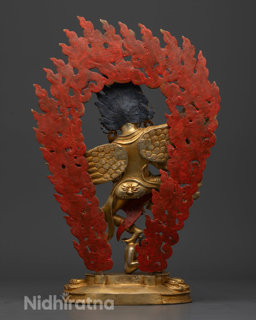 Crystal Garuda Statue: Exploring Its Mythological Roots