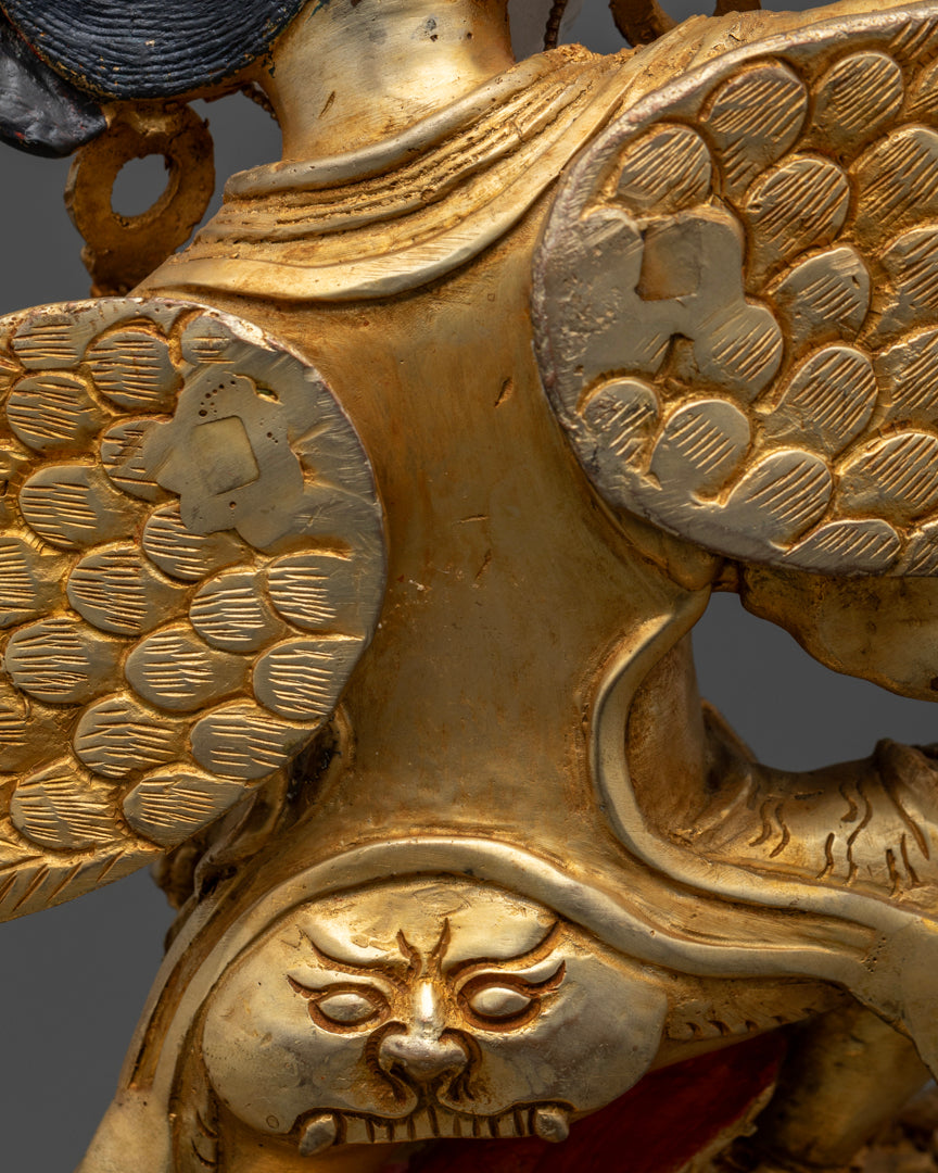 Crystal Garuda Statue: Exploring Its Mythological Roots