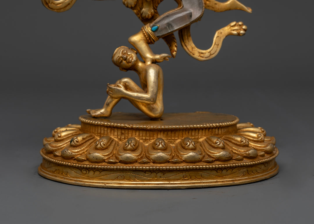Crystal Garuda Statue: Exploring Its Mythological Roots