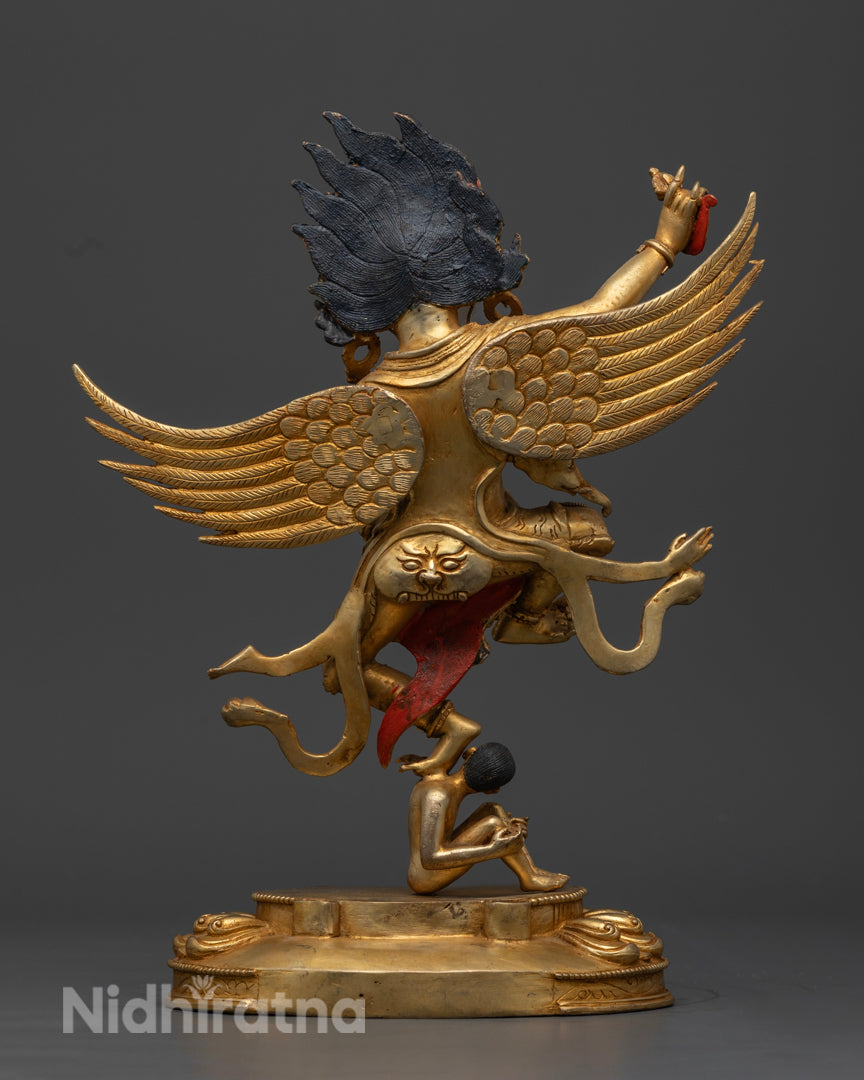 Crystal Garuda Statue: Exploring Its Mythological Roots