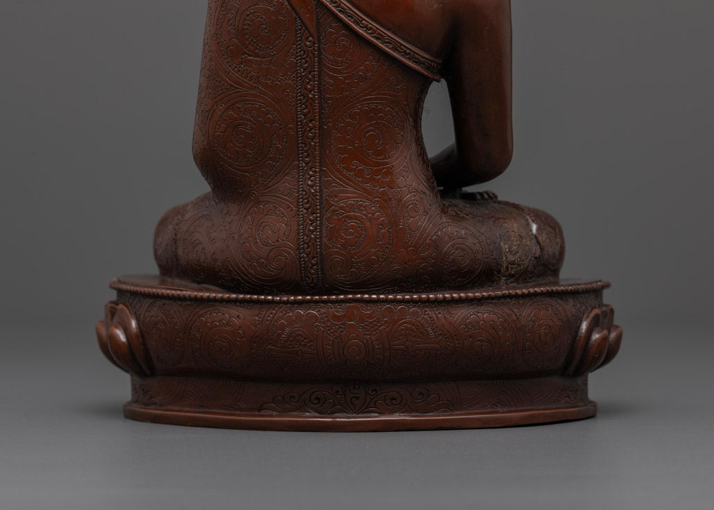 Amitabha Buddha Mantra Statue: Pure Land Blessings