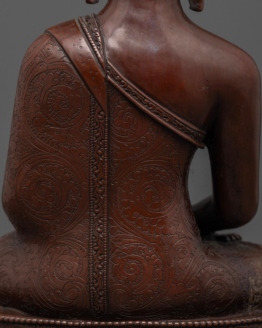 Amitabha Buddha Mantra Statue: Pure Land Blessings