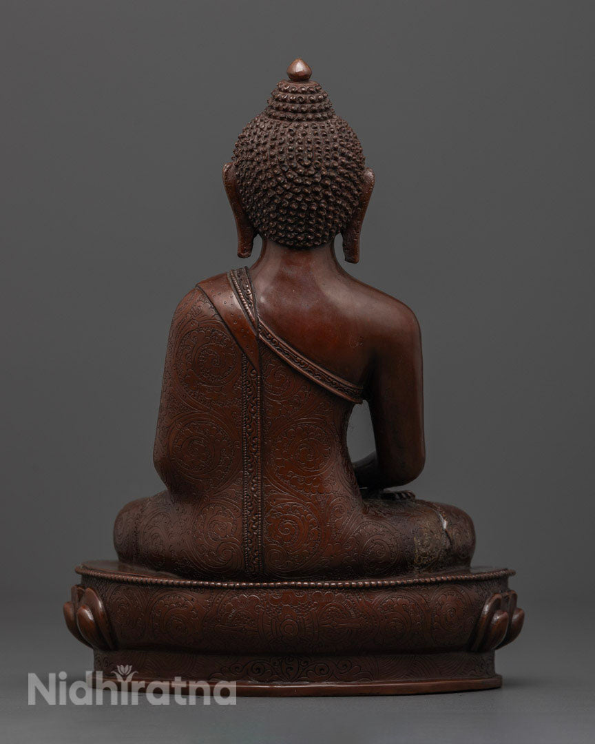 Amitabha Buddha Mantra Statue: Pure Land Blessings
