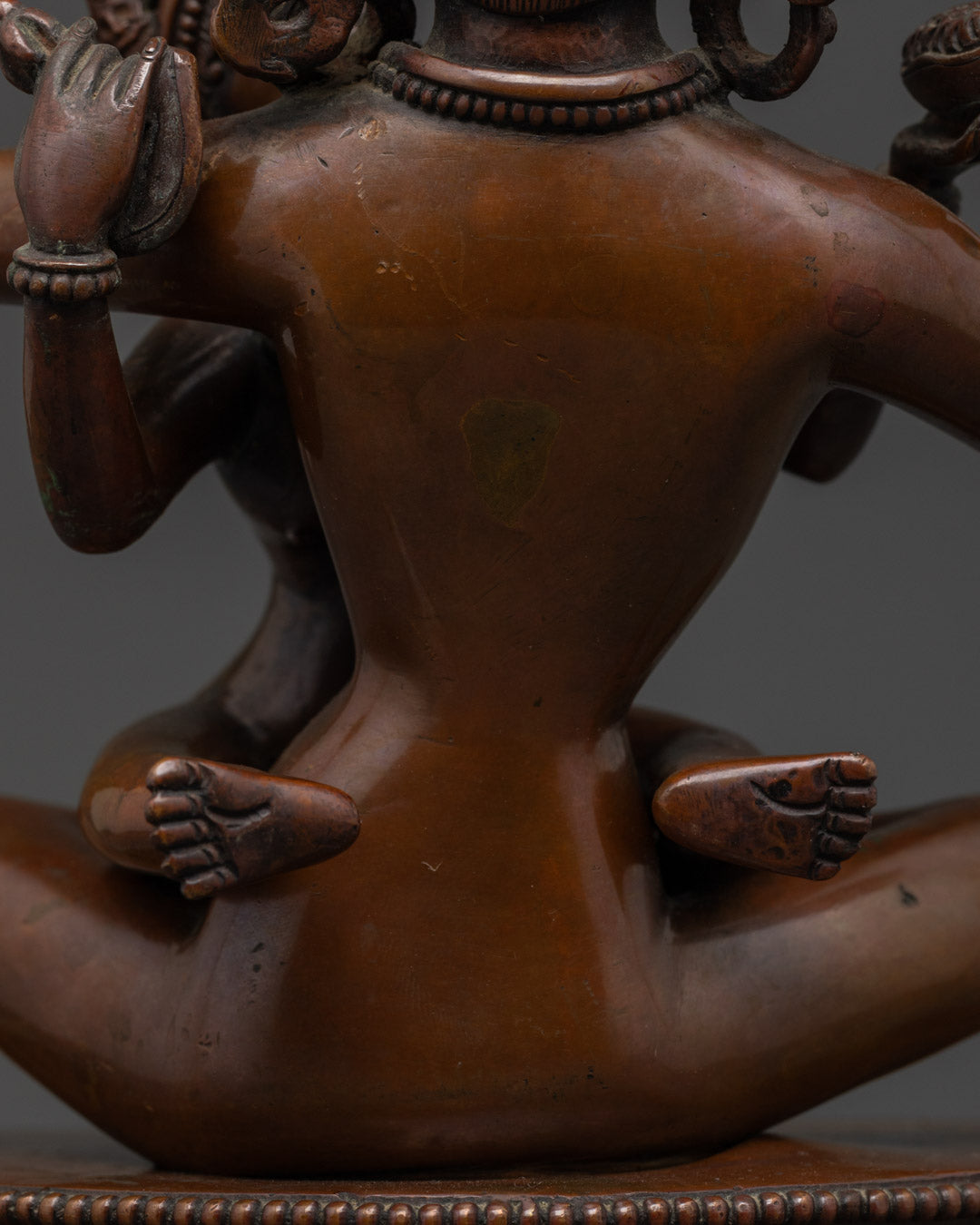 Mahasiddha Ghantapa Statue | Sacred Vajrayana Master of Transformation