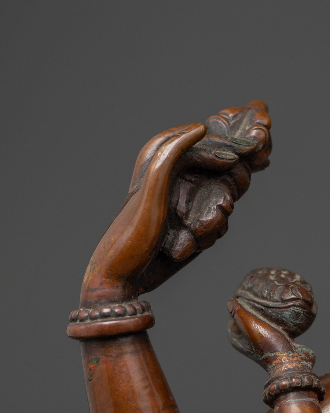 Mahasiddha Ghantapa Statue | Sacred Vajrayana Master of Transformation