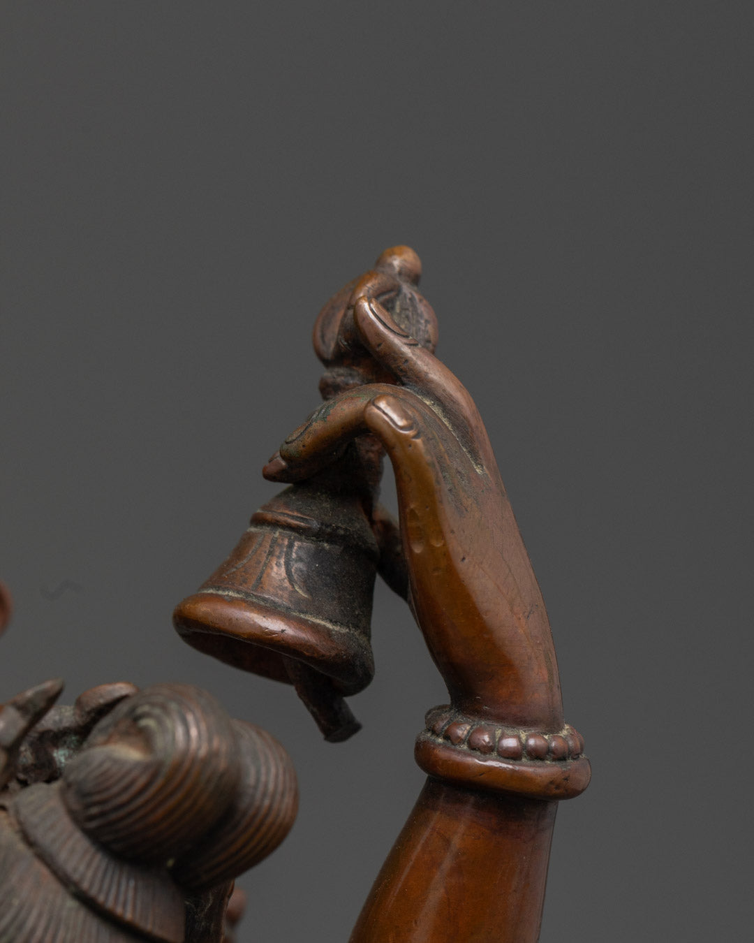 Mahasiddha Ghantapa Statue | Sacred Vajrayana Master of Transformation