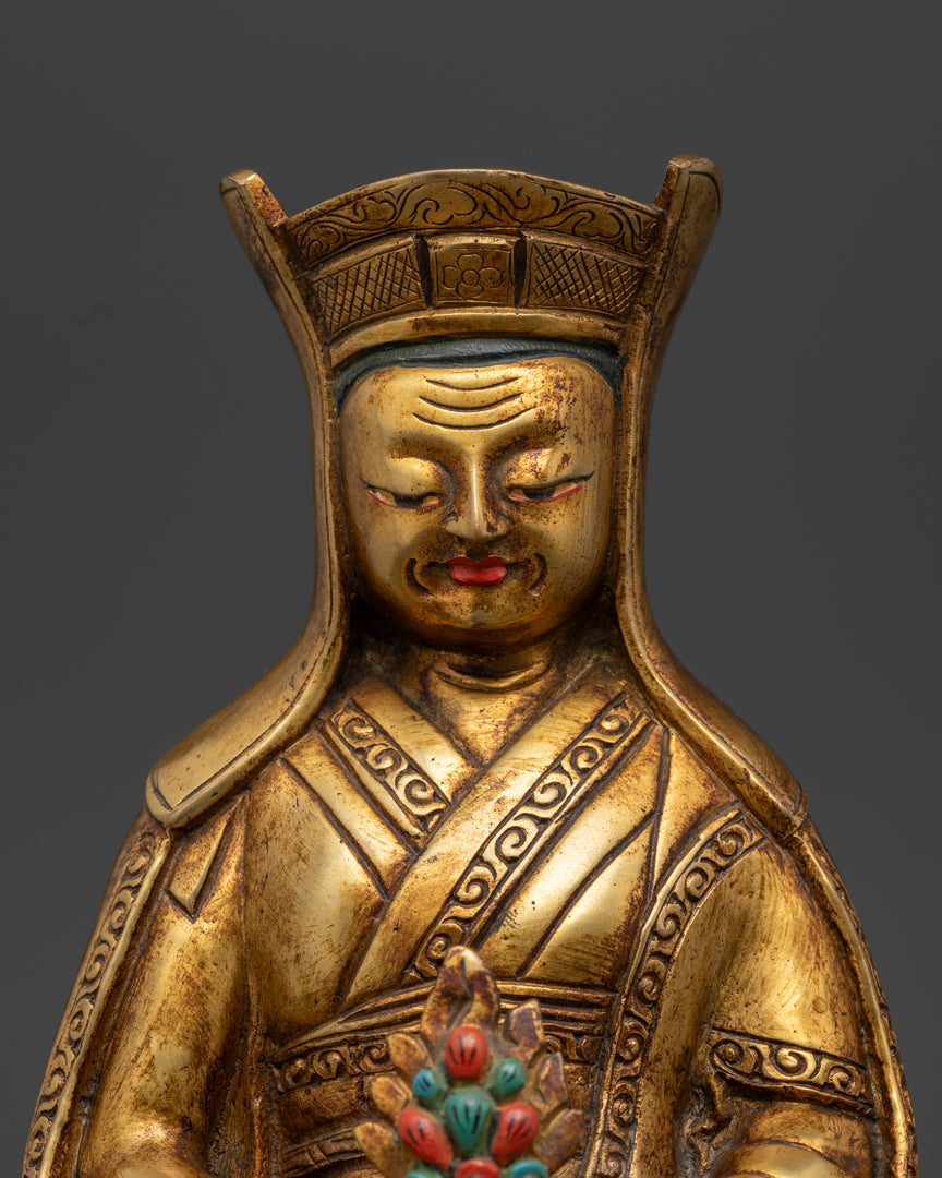 Sacred Marpha Set Statue | Handcrafted Buddhist Art