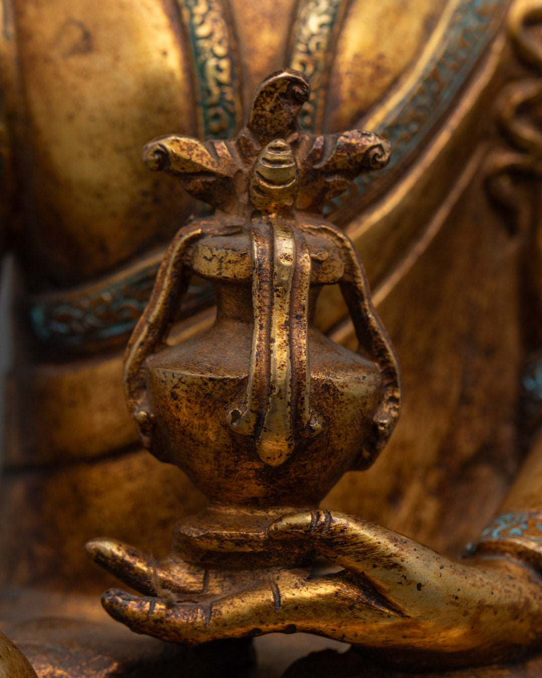 Gotsangpa Gonpo Dorje Statue | Tibetan Master