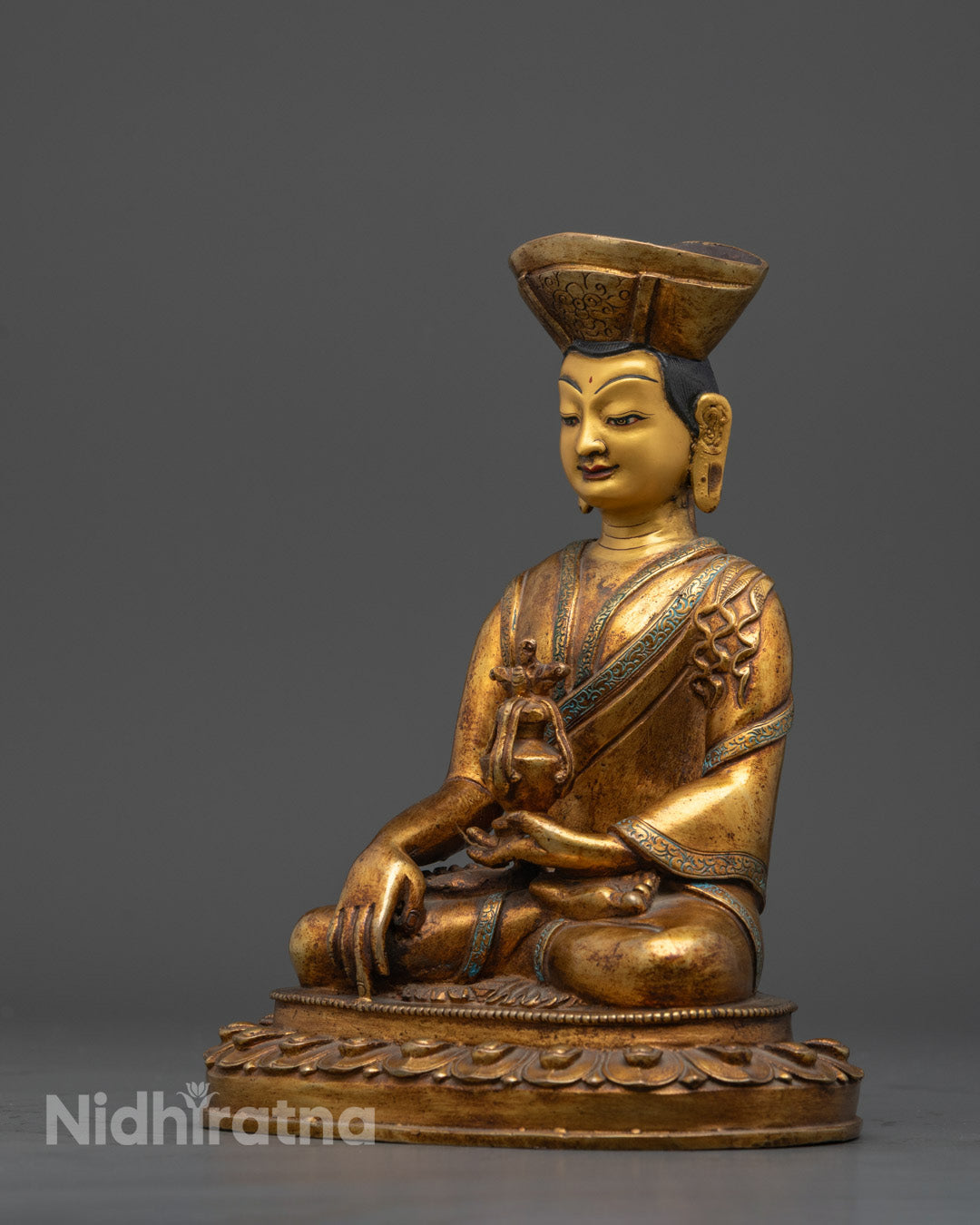 Gotsangpa Gonpo Dorje Statue | Tibetan Master