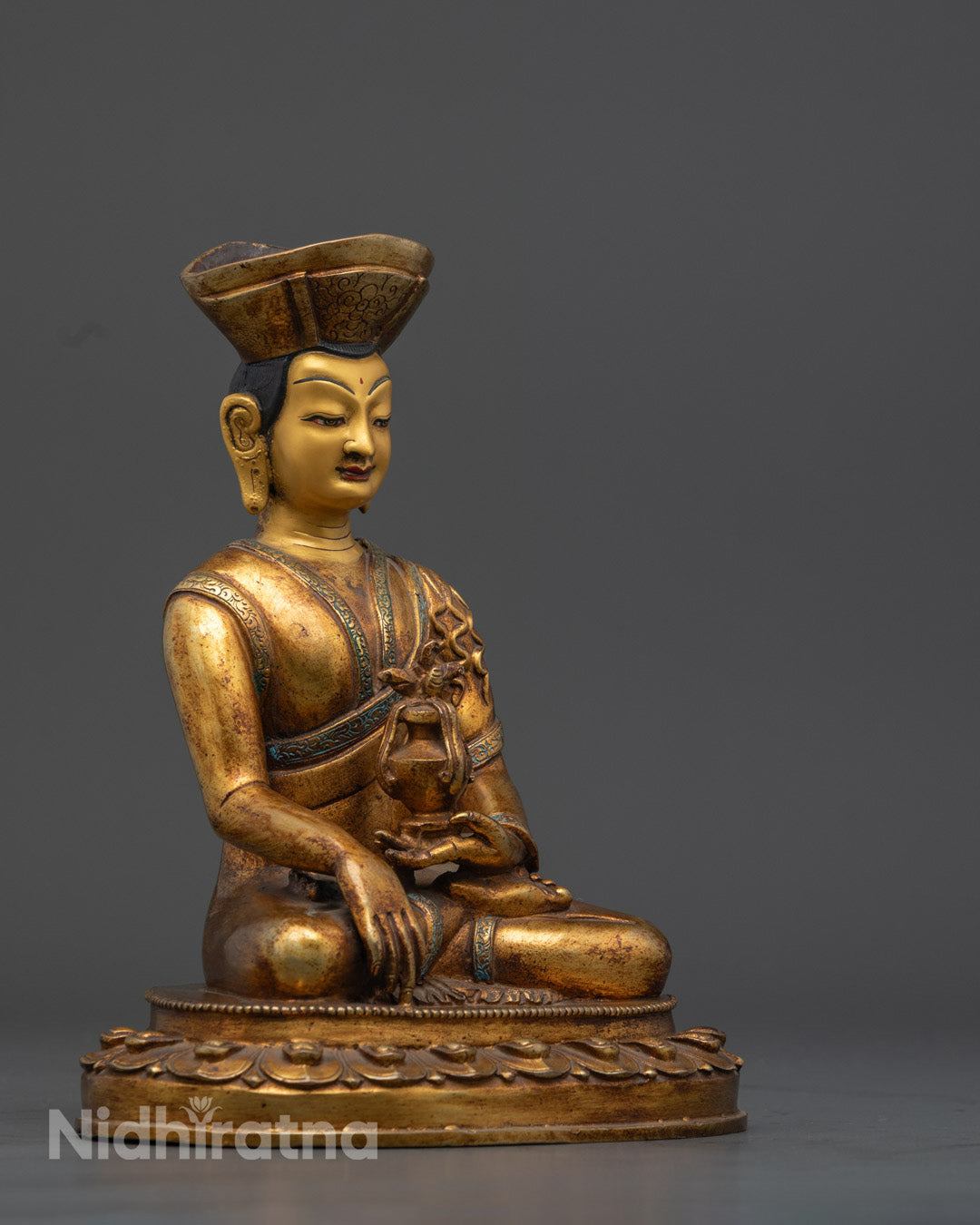 Gotsangpa Gonpo Dorje Statue | Tibetan Master