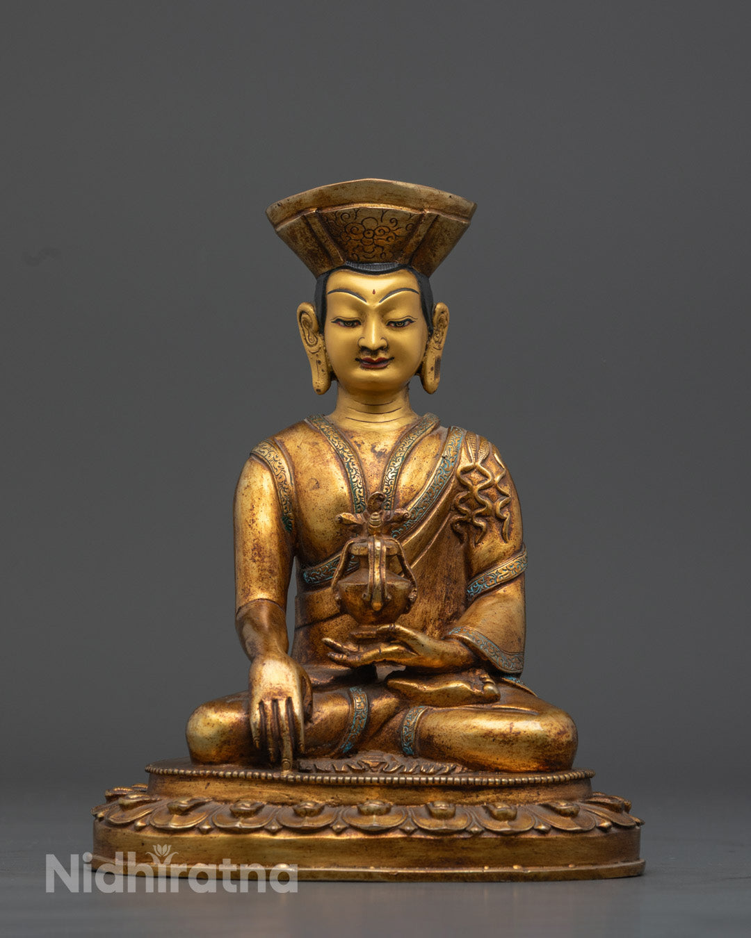 Gotsangpa Gonpo Dorje Statue | Tibetan Master