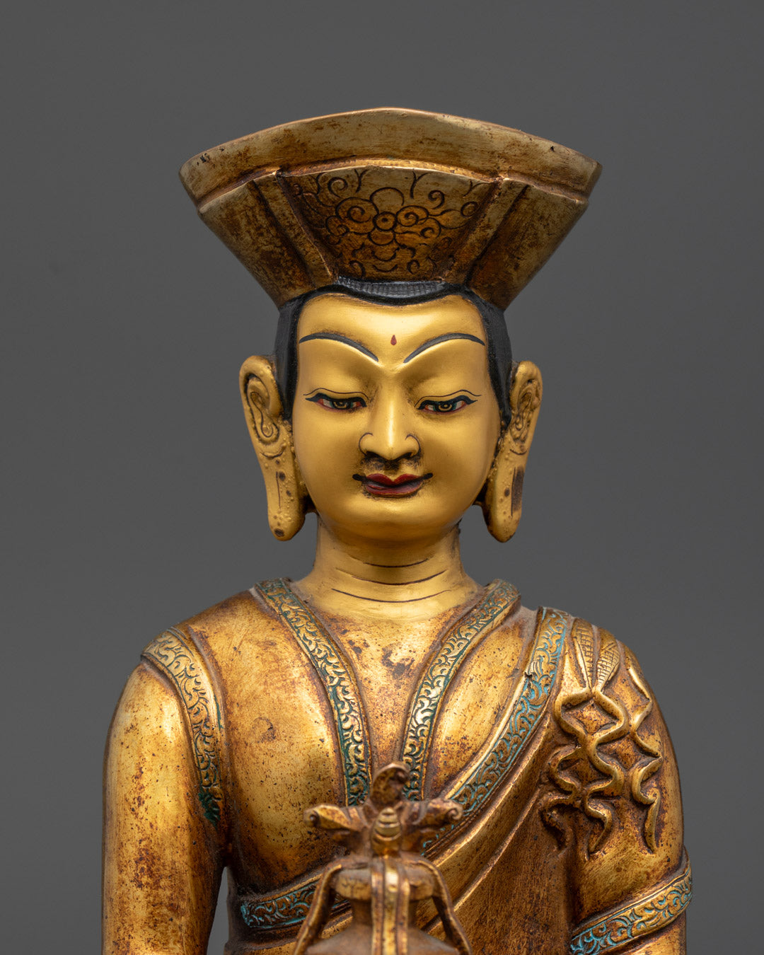 Gotsangpa Gonpo Dorje Statue | Tibetan Master