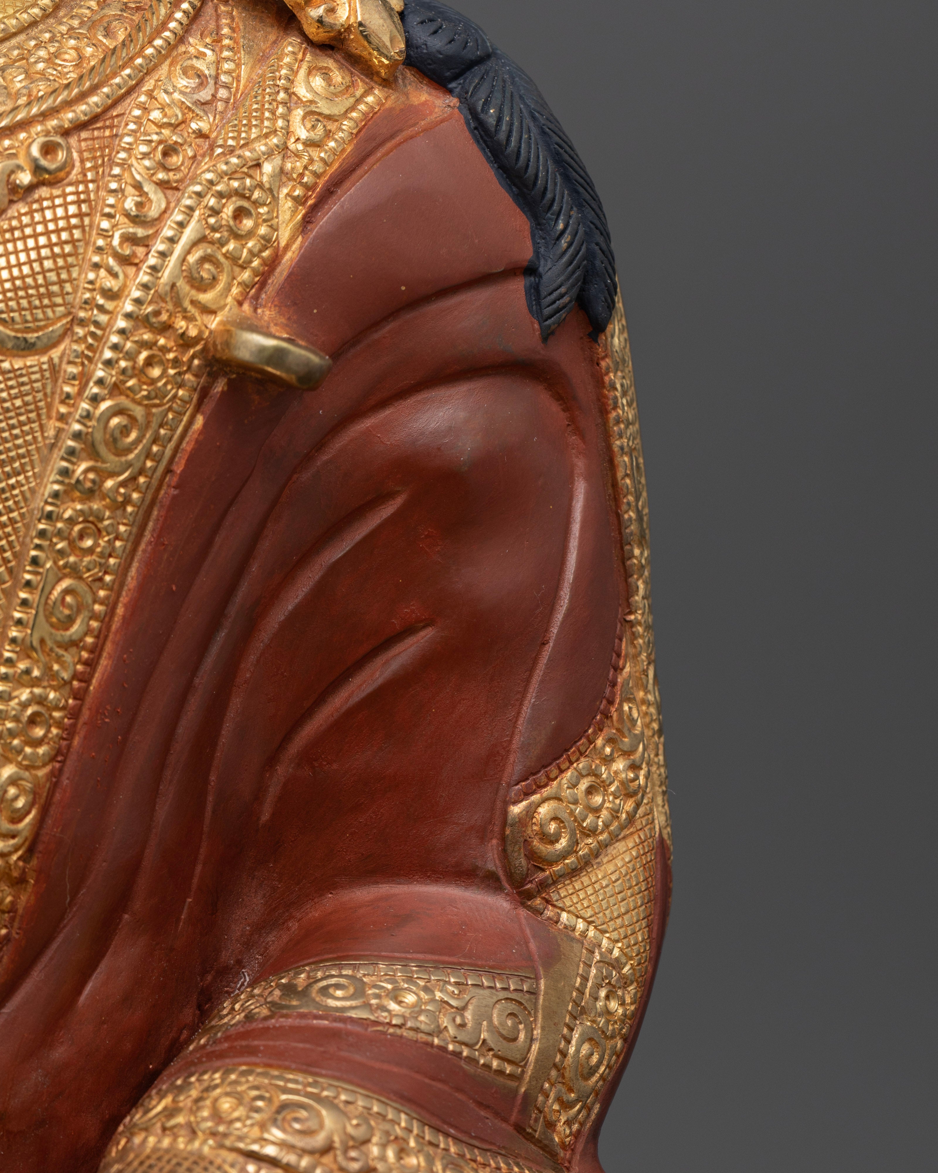 Guru Rinpoche Statue: The Essence of Tibetan Spirituality