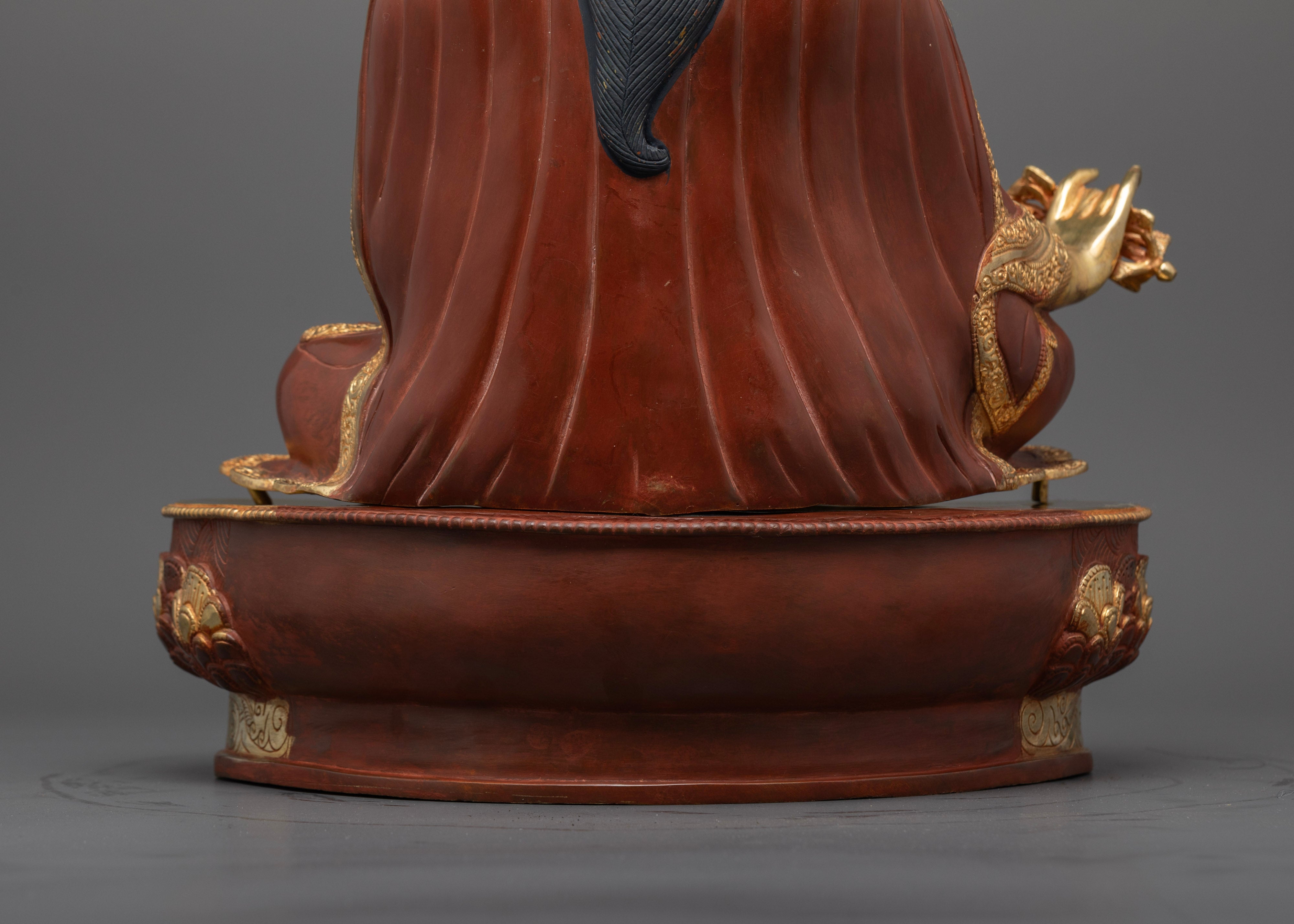 Guru Rinpoche Statue: The Essence of Tibetan Spirituality