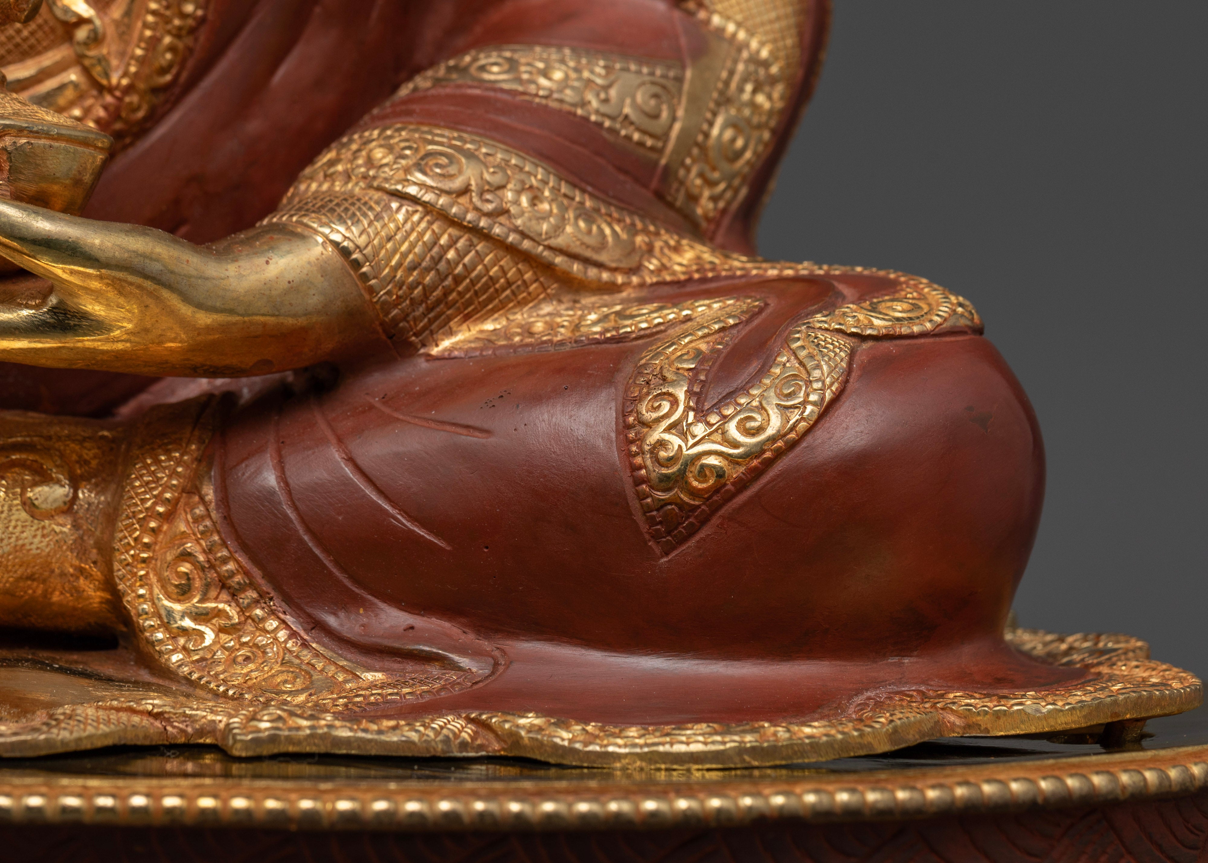 Guru Rinpoche Statue: The Essence of Tibetan Spirituality