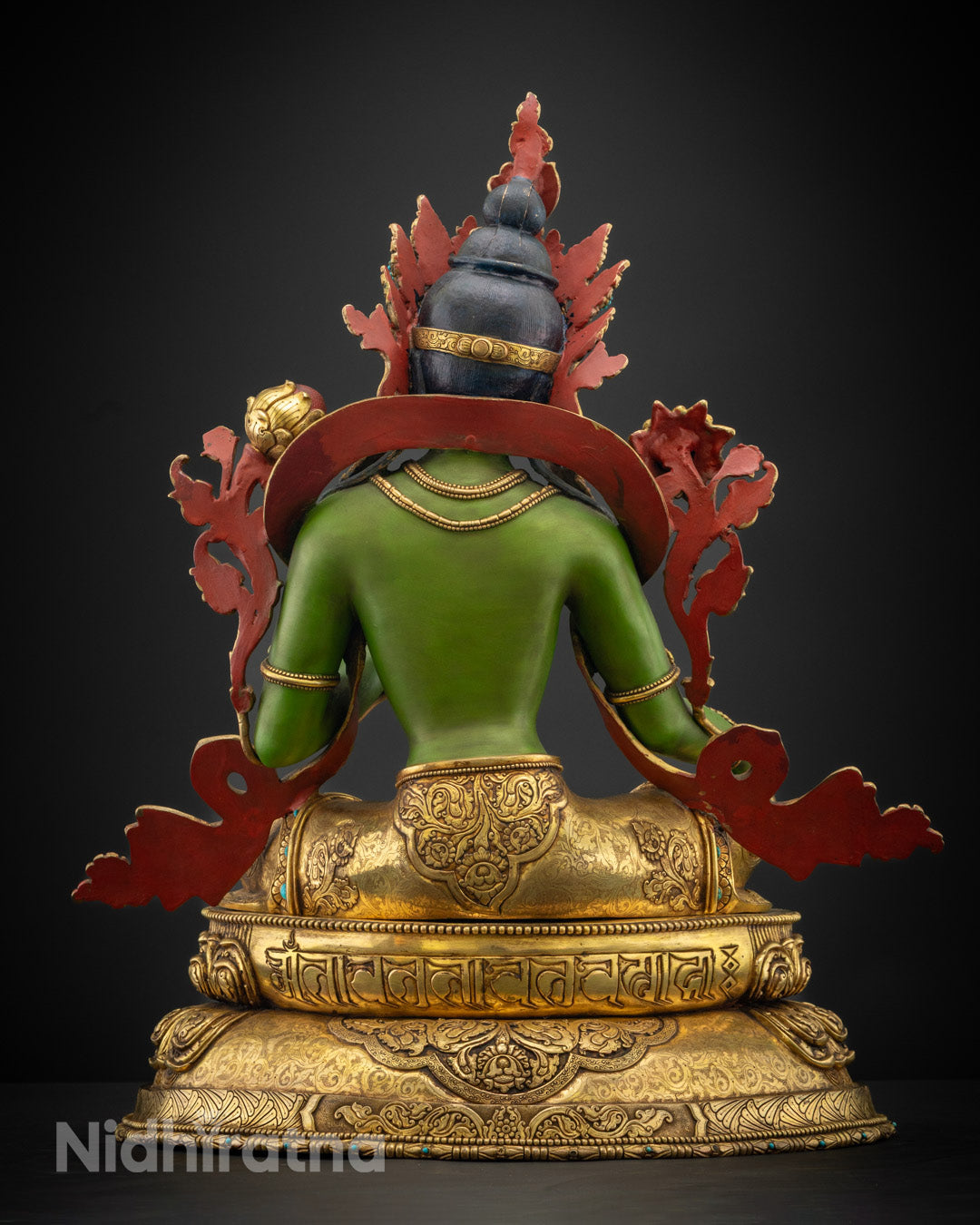 Green Tara Statue | Handcrafted Art for Spiritual Growth and Peace