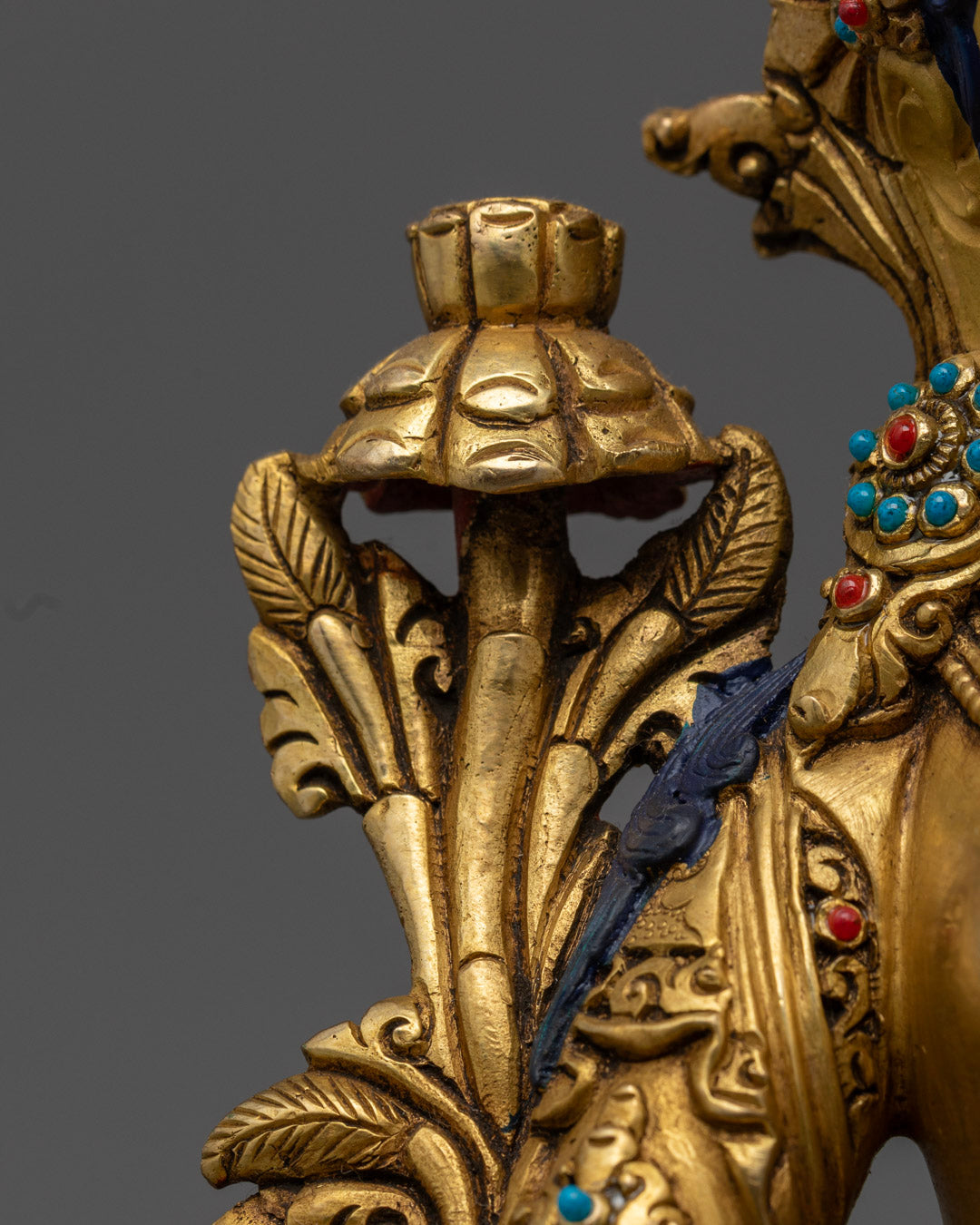 Shop Green Tara Statue | 24k Gold-Plated Goddess of Protection