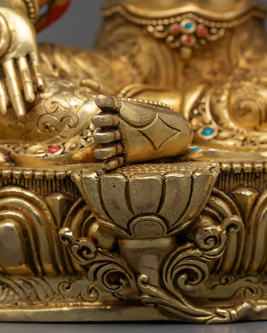 Green Tara Statue | Beautifully Crafted Tibetan Goddess Figurine