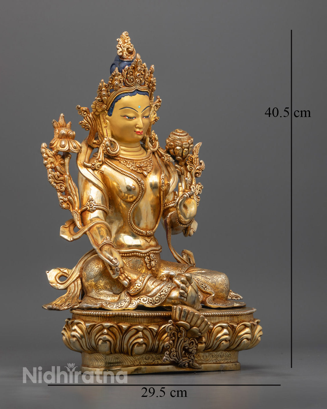 Green Tara Statues | Tara Buddhism