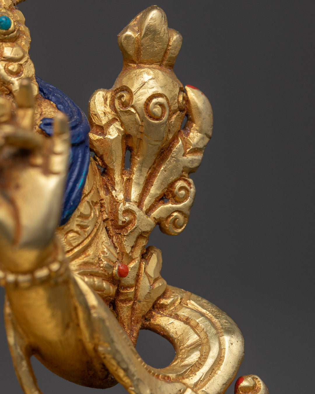 Green Tara Statue | Himalayan Tara Sculpture