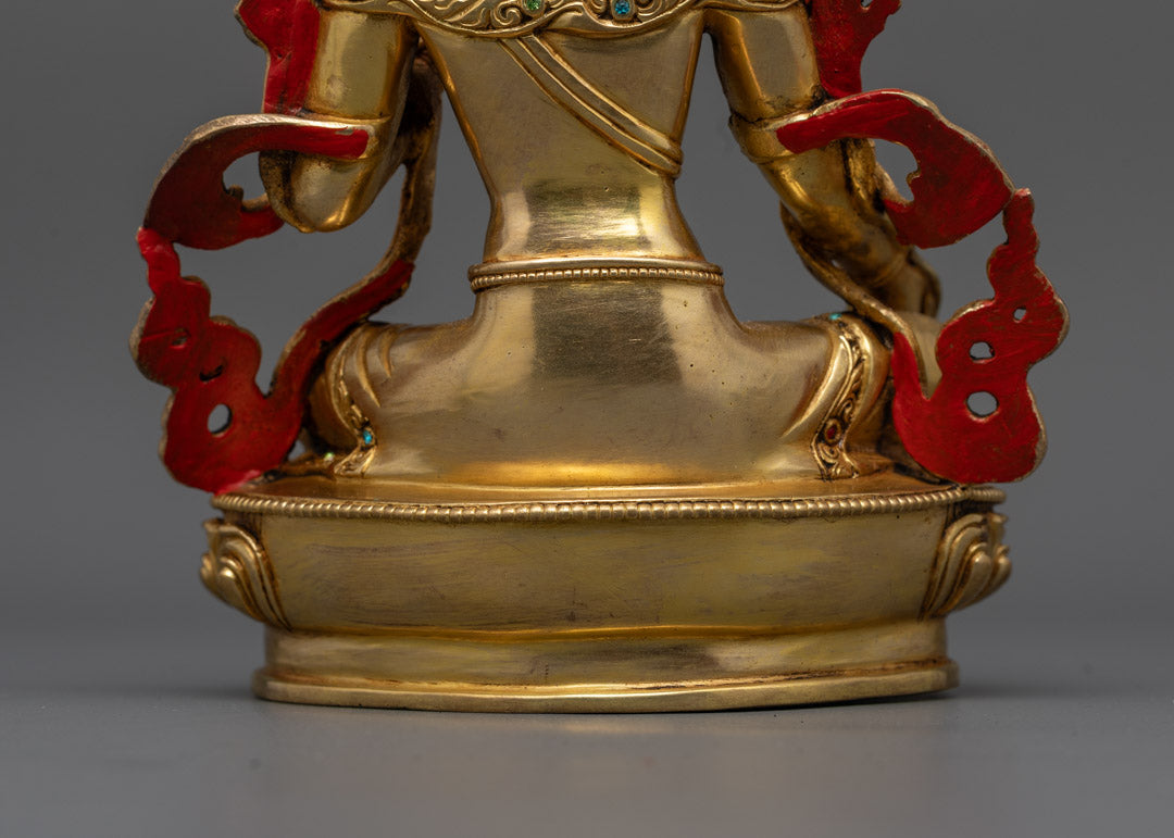 Green Tara Goddess of Compassion Statue