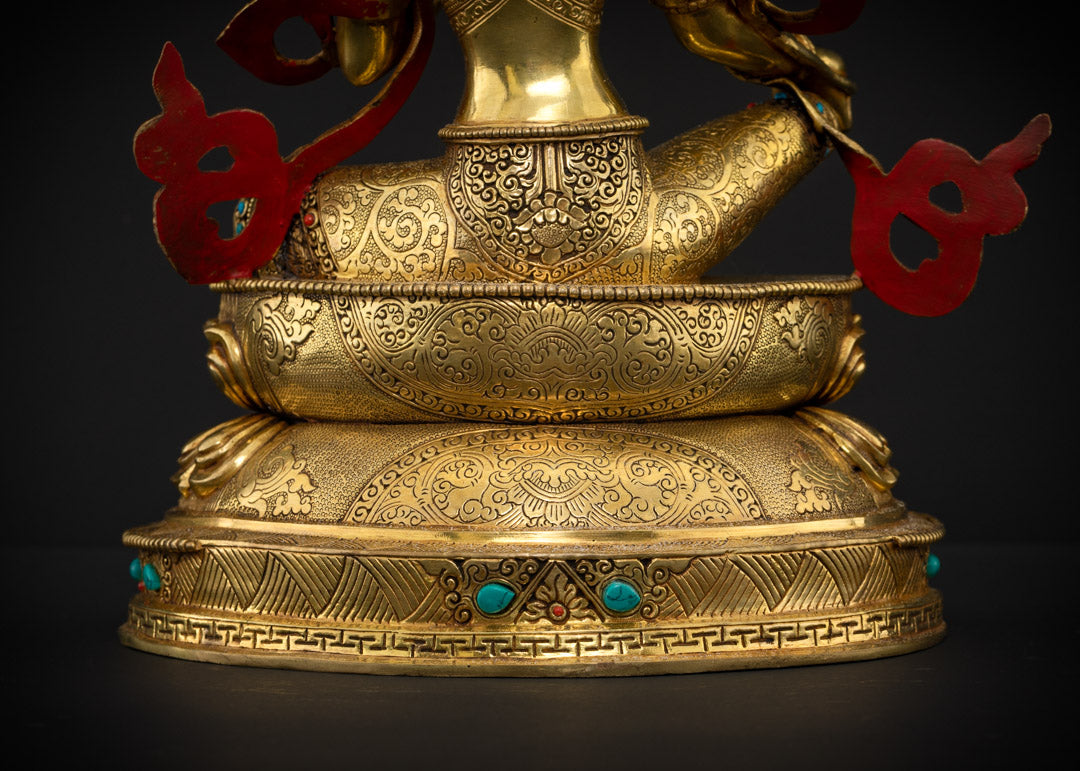 Goddess Green Tara Statue | Beautifully Handcrafted